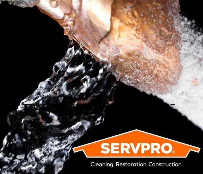 SERVPRO frozen pipe graphic